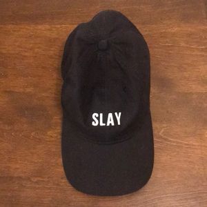 SLAY baseball cap